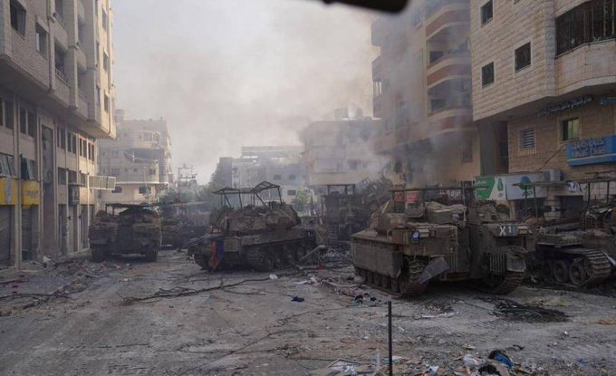 卡桑旅：在过去 48 小时内，毁、伤以军44辆军用车辆，打死40名士兵，伤数十人