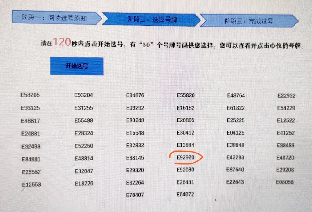 不得不佩服我自己的眼光，一眼就相中了这个号牌[舔屏][舔屏][舔屏]