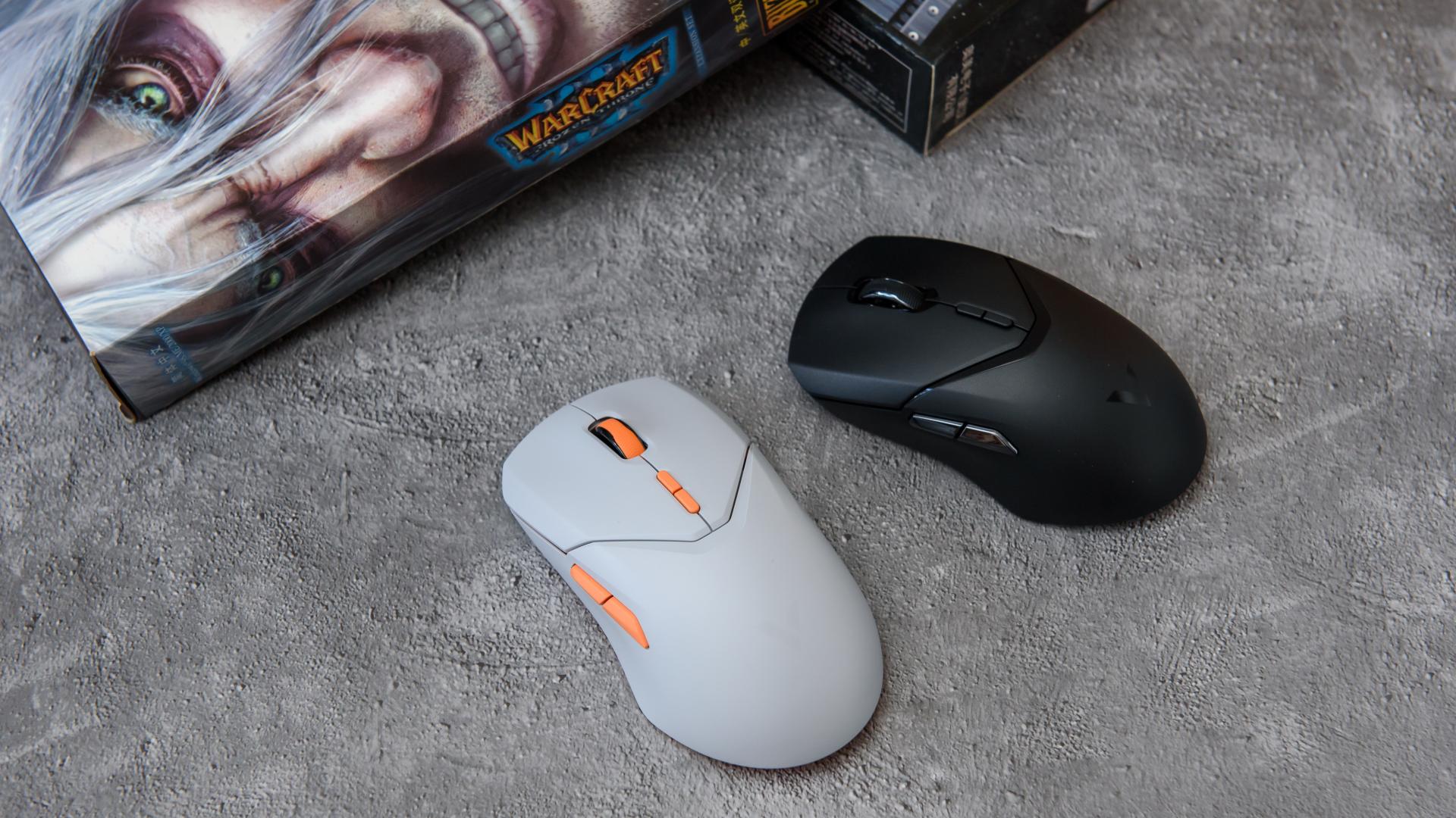 雌雄双煞-------雷柏VT9PRO及VT9PRO Mini双模游戏鼠标开箱