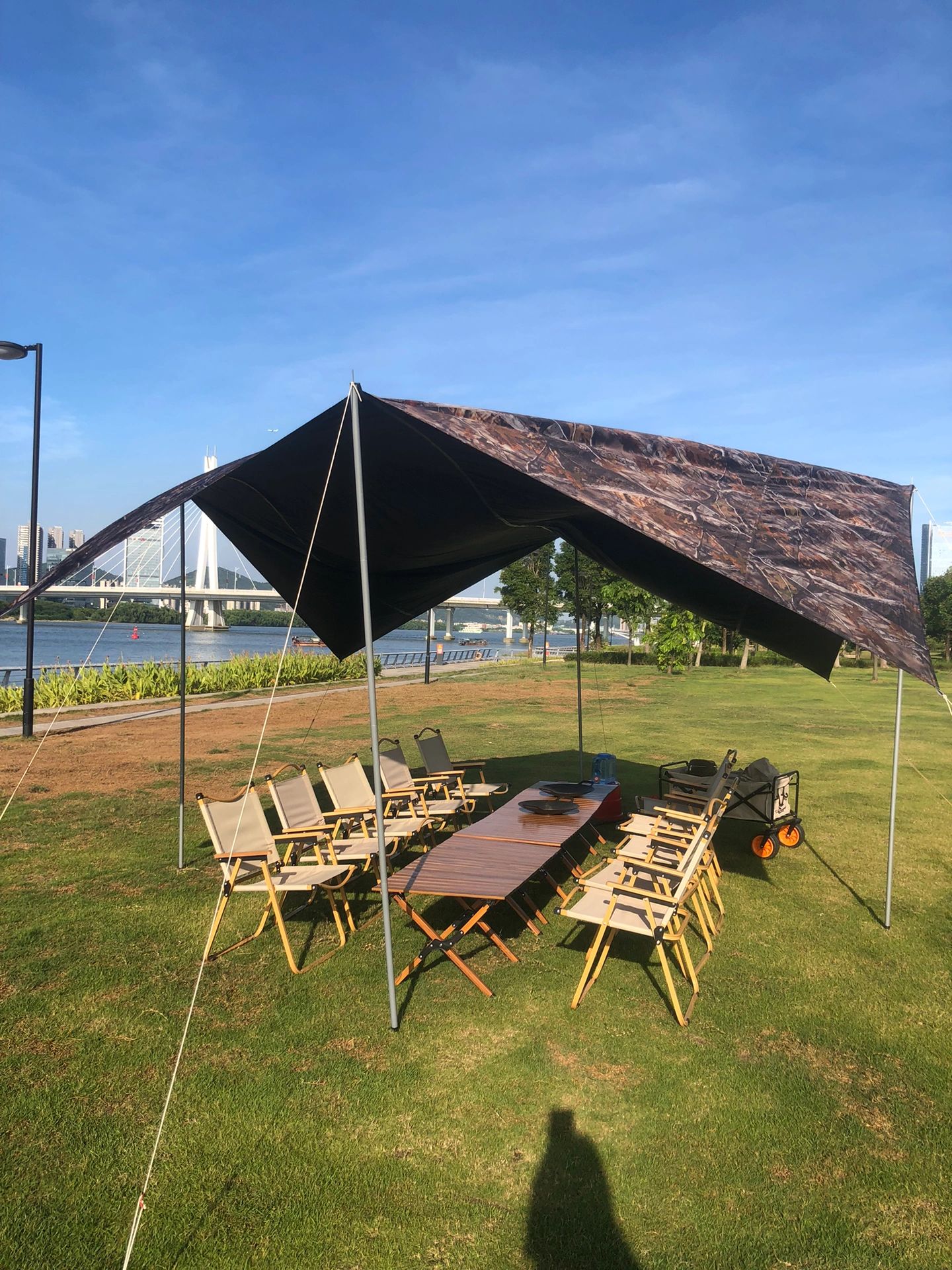 南沙露营，来一场夏日聚会🎈