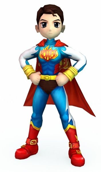 还记得曾出现在《热血江湖》中的超人披风吗？