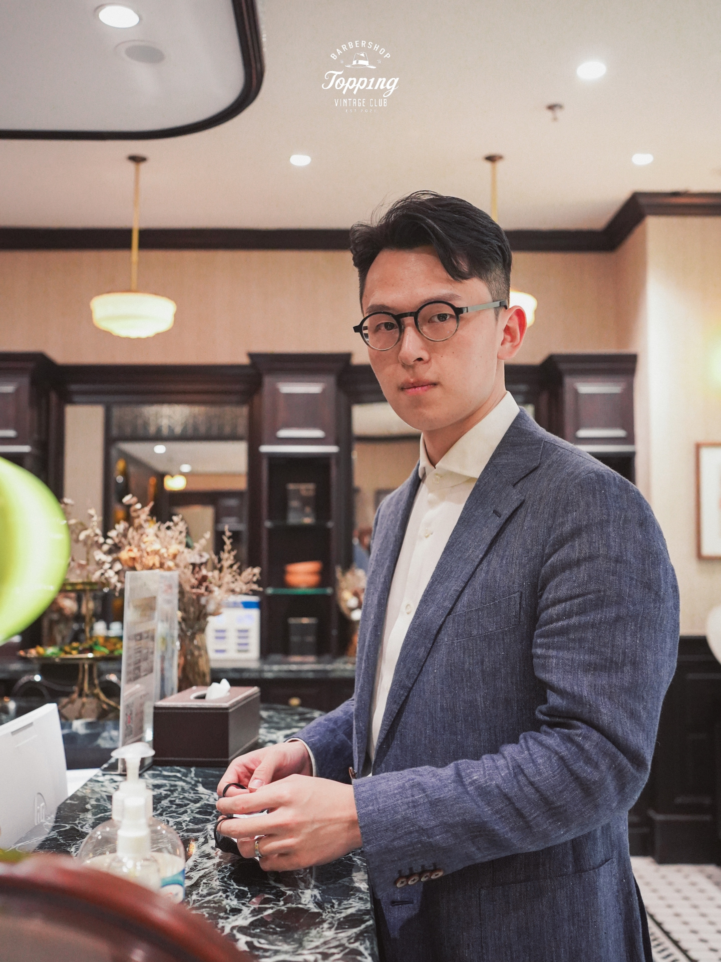 男士发型，职场发型举手投足，尽显轻熟风