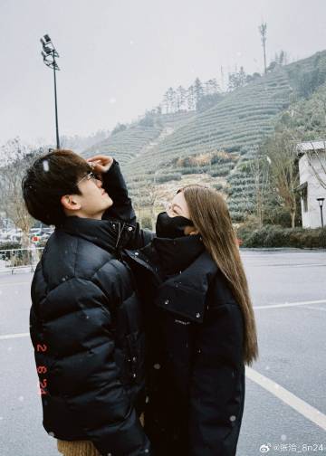 一年咯❄️幸福满满的一年💕 ​​​