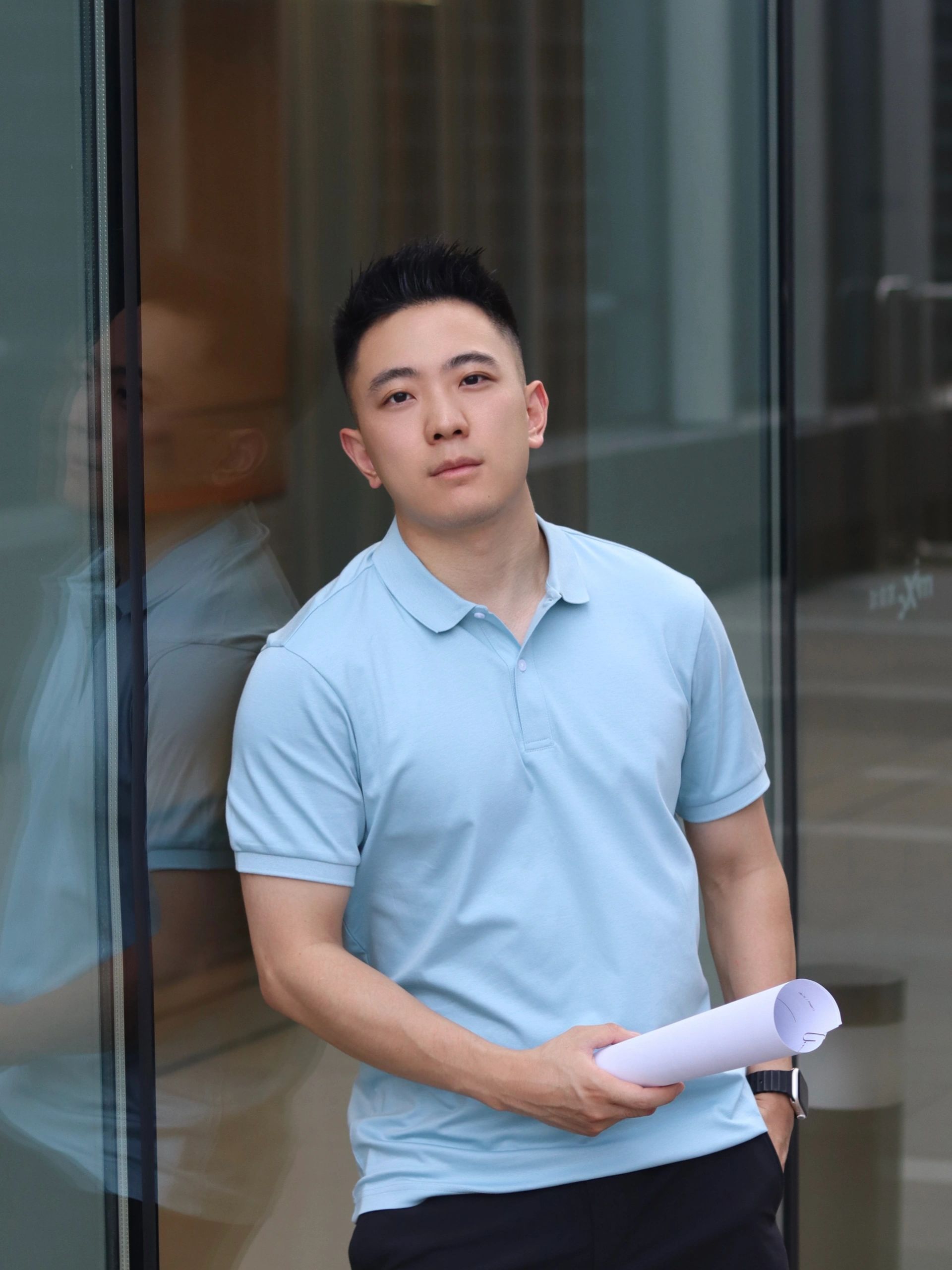 清凉一夏，老男人的职场穿搭。