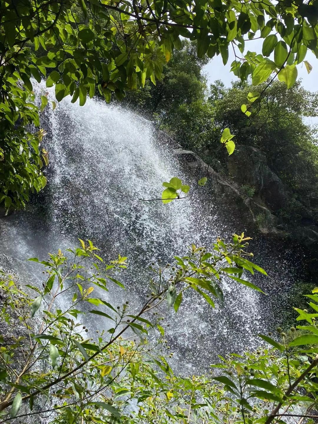 广州避暑好去处，徒步增城白水寨一起吸氧吧
