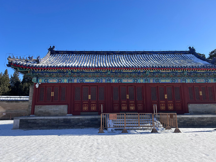 京城赏雪记 