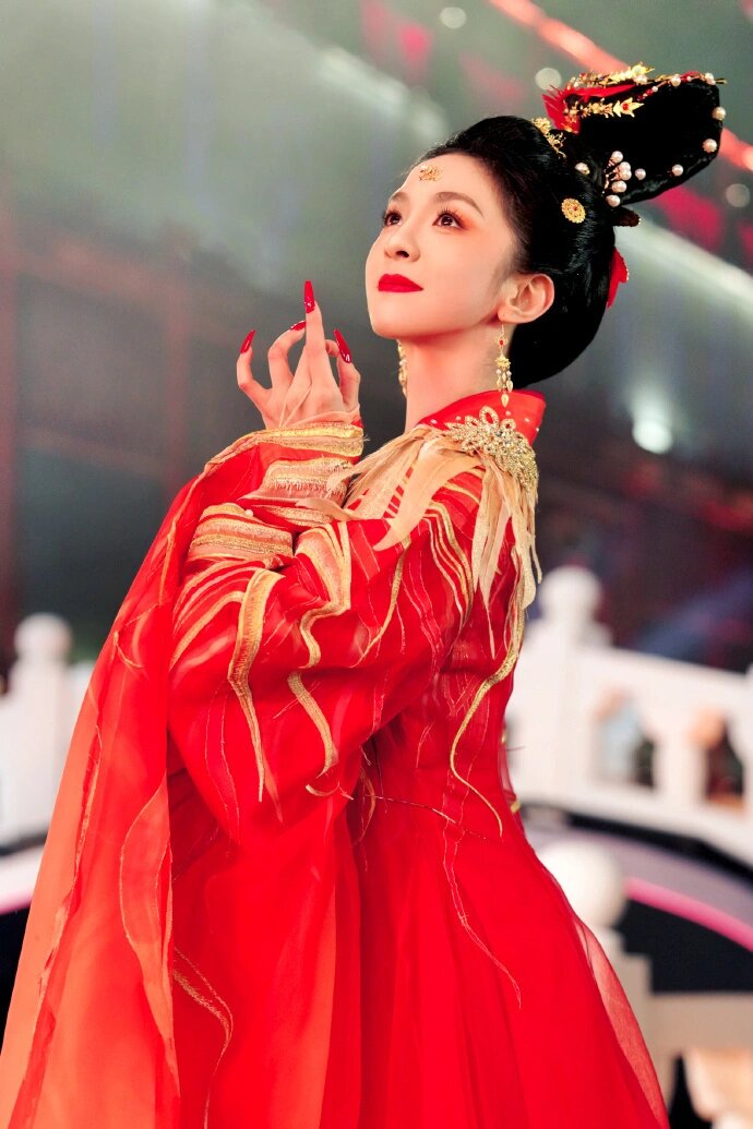 春晚的西安分会场，太酷了