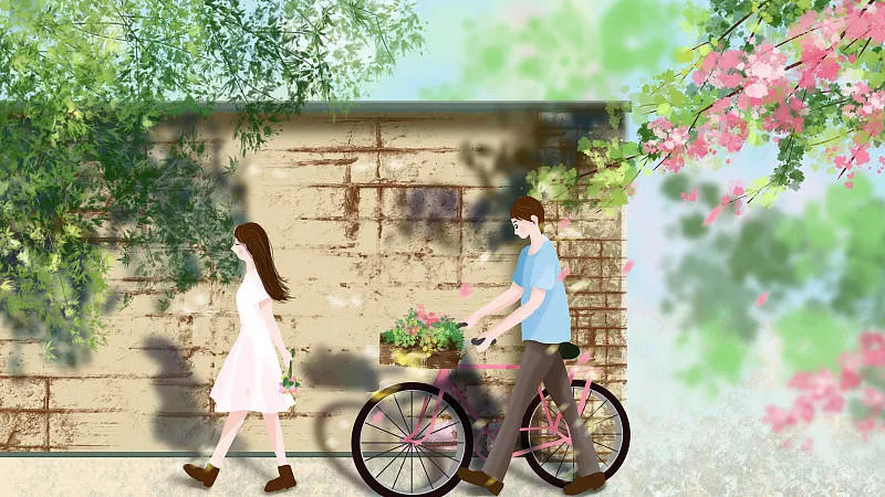 曾经暗恋过的男神官宣生子当天，我和老公抱着孩子在电视机前看戏