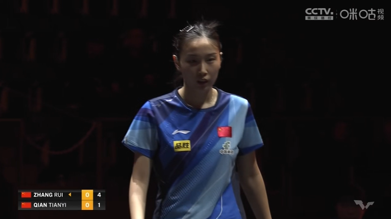 WTT名古屋女子总决赛，国乒第三个晋级8强的球员产生！

第三场比赛是国乒内战，