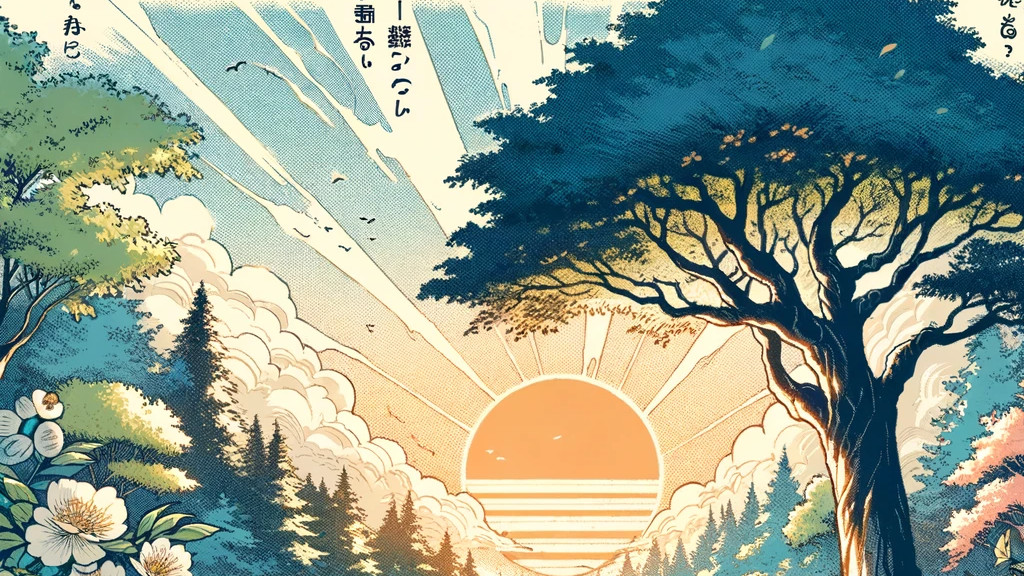 🌿 “生活的诗：日常中的美好瞬间”