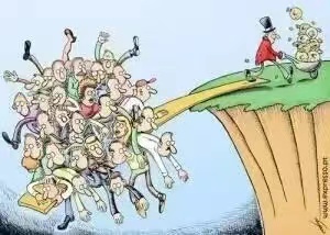 老百姓可以接受我们祖国不富裕，但绝不能接受一个腐败成灾，处处彰显不平等的社会现象