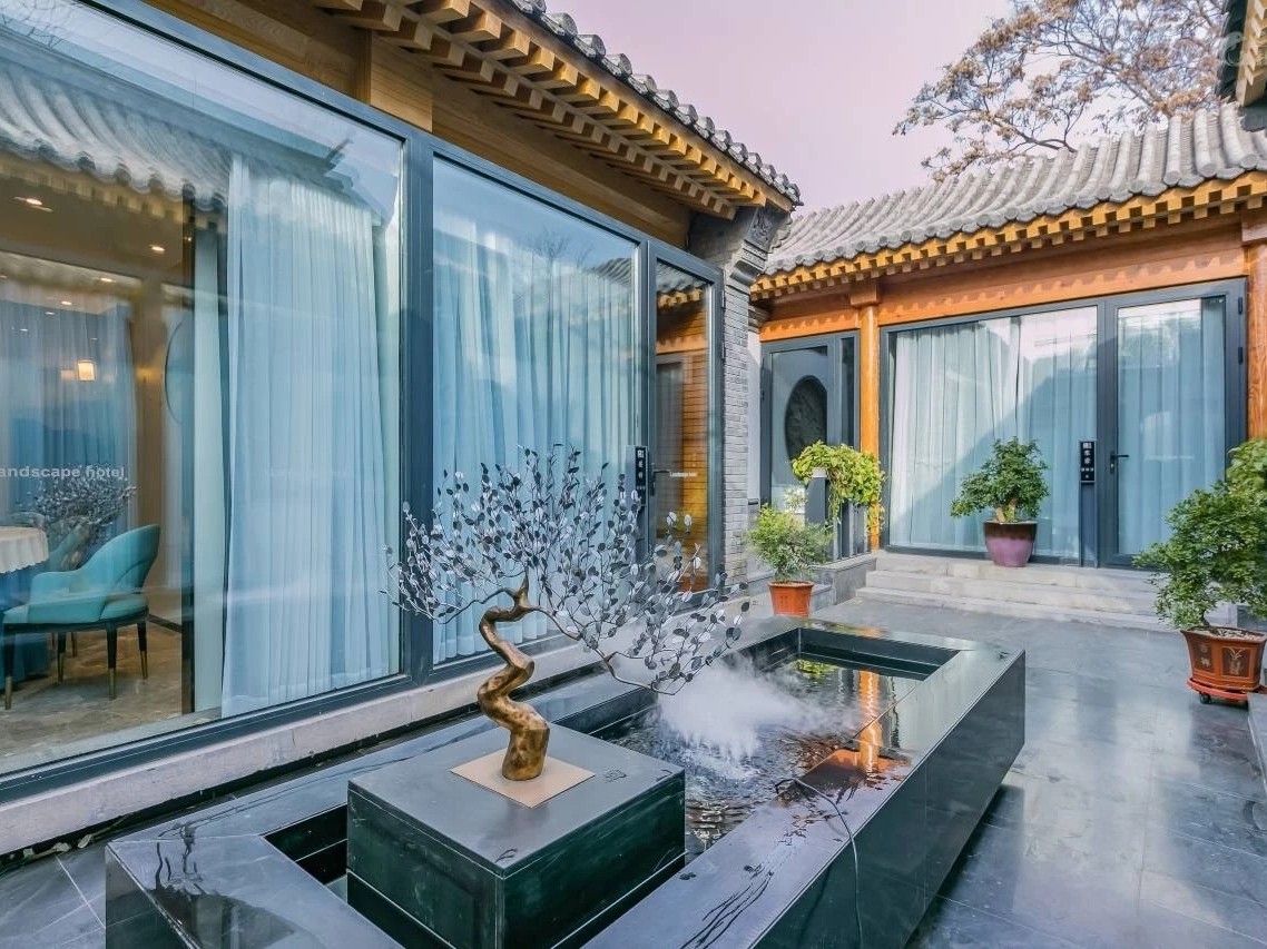 四合院民宿#四合院#