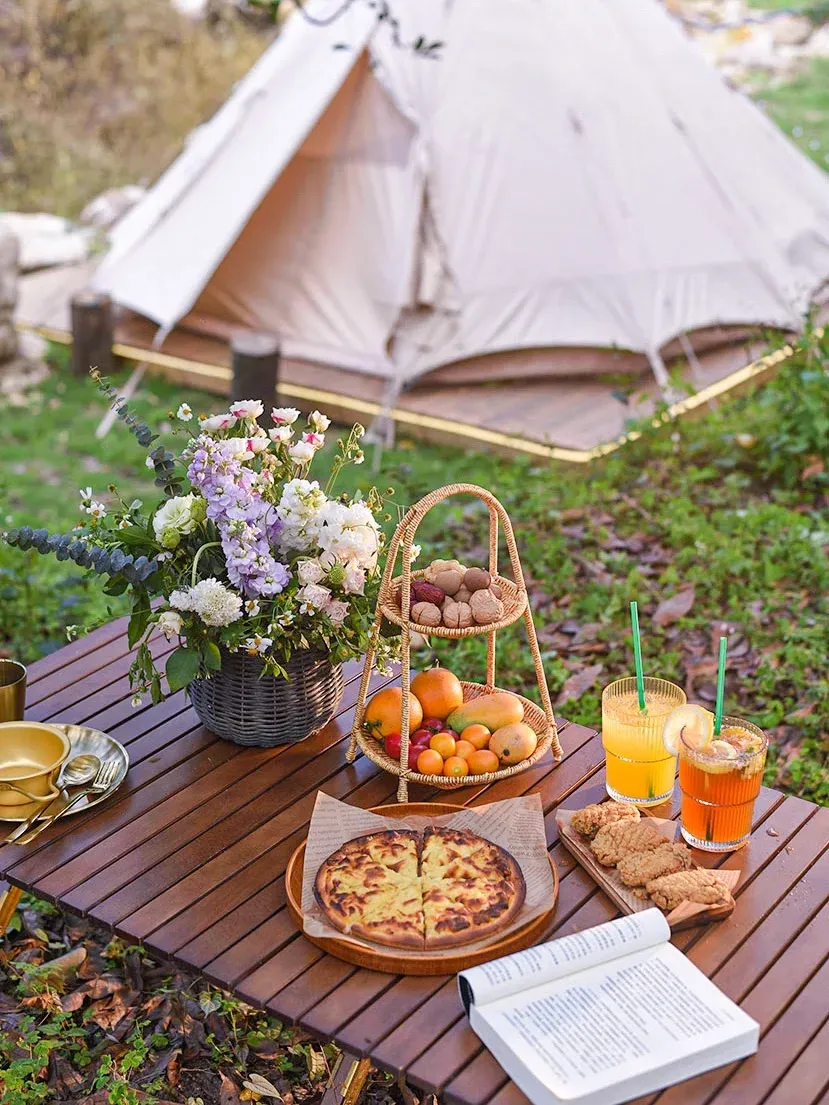 假期来一场露营吧! !回归到单纯的生活