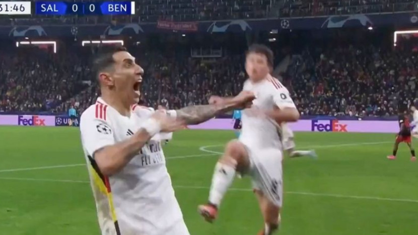 曼联现在“讨厌俱乐部”的曼联在欧冠中直接从角球得分