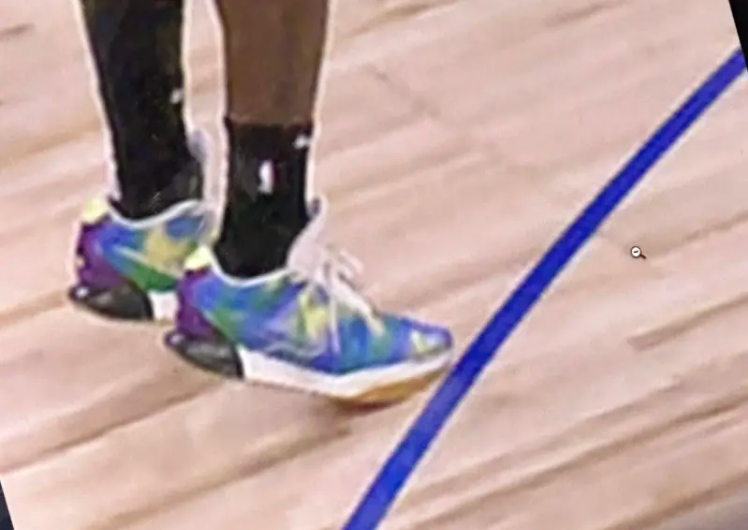 詹姆斯绝平三分被吹踩线，网友戏称这是NBA历史最远的2分球，杜兰特又成老二。从放