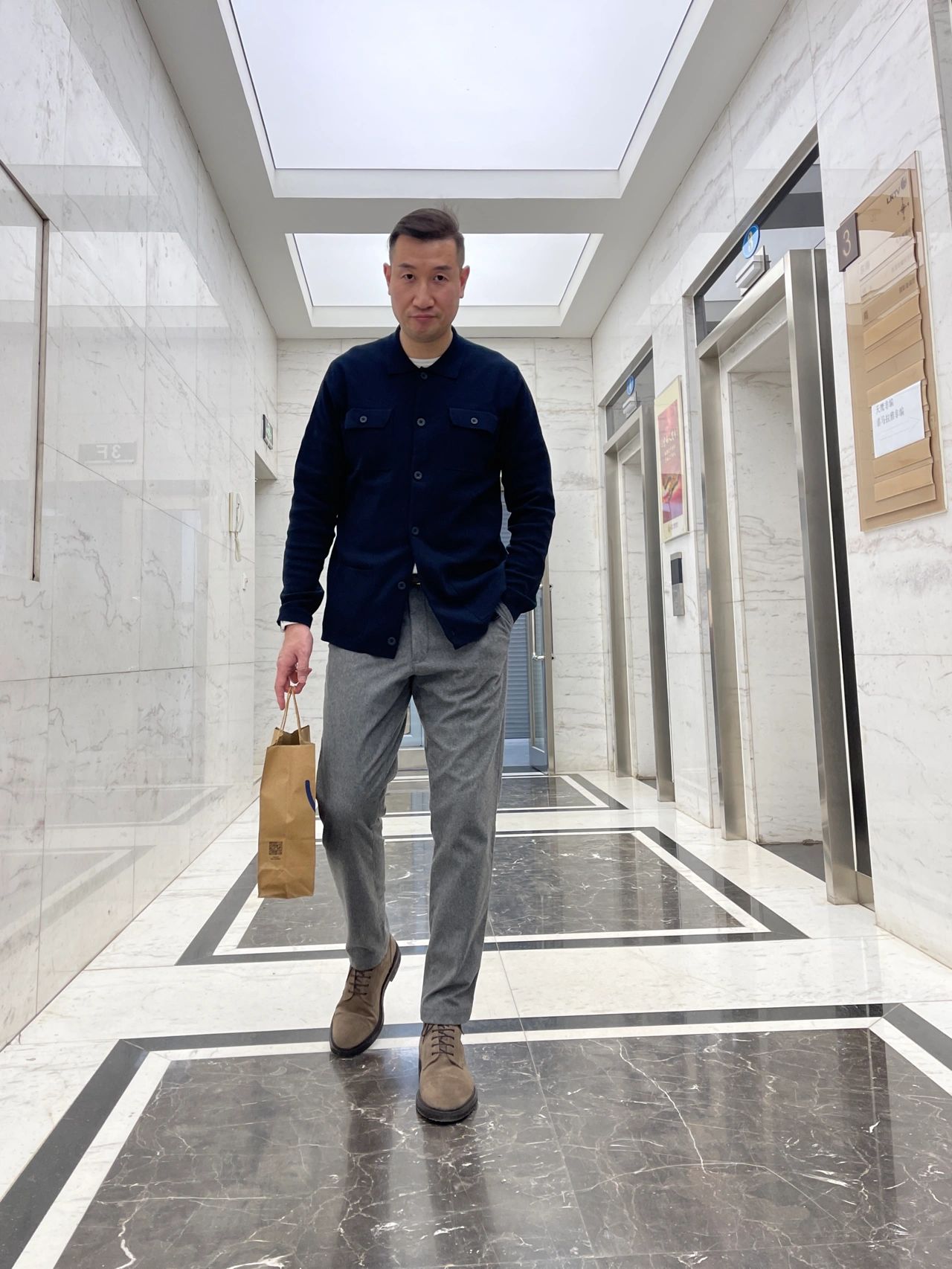 40岁的上班穿搭