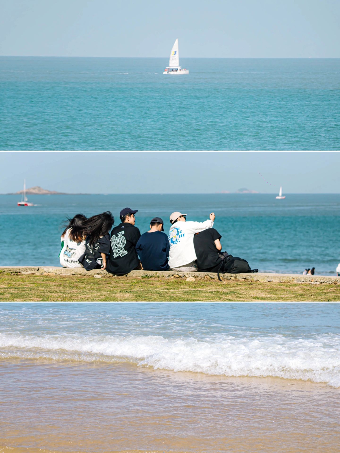 终于自驾游去了浙江的海岛！太治愈了