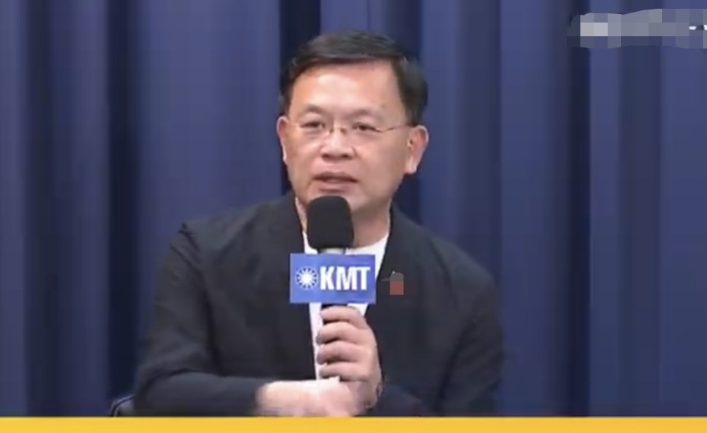 国民党19：30记者会最新回应：马、侯、朱受到了极大的侮辱

国民党文传会主委林