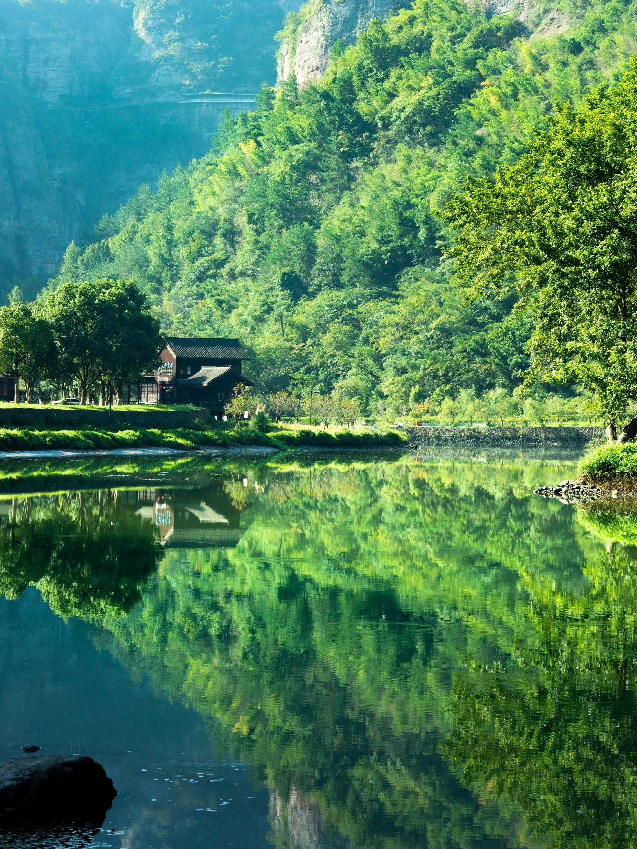 杭州1.5h，绝美露营玩水地，坐看十九峰