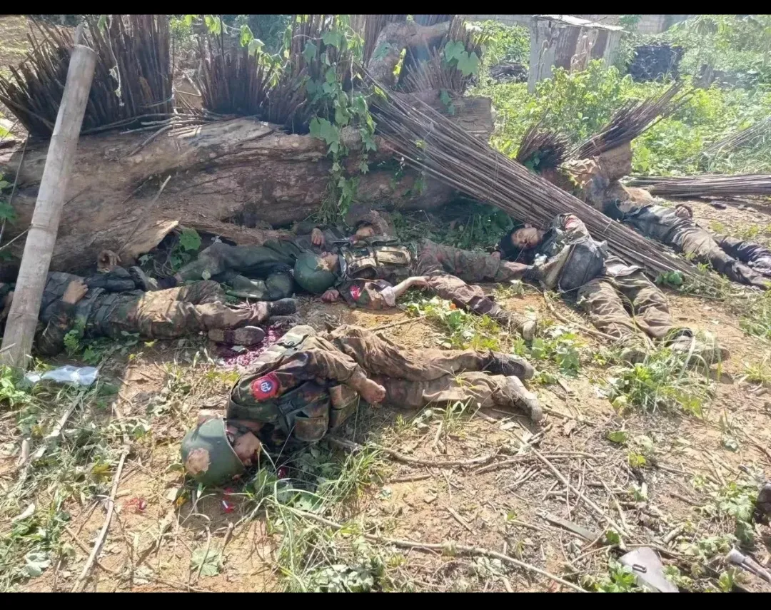 在大动作前，先肃清周边不稳定因素，懂得都懂！

10月27日，果敢搞电诈的四大家