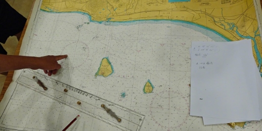 学着学着 我真心觉得早期航海的那帮人，真是太牛逼了…………[跪了][跪了] 