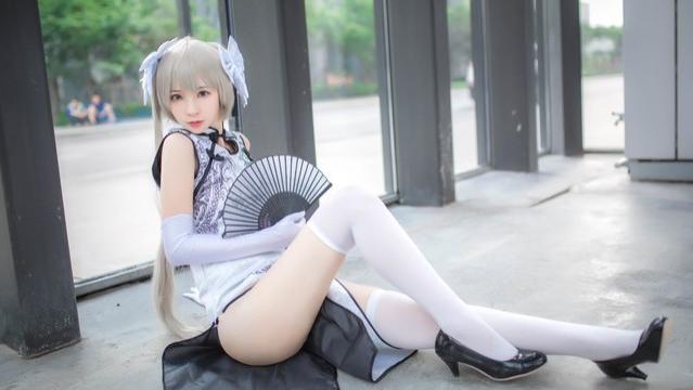 美女图集：二次元长腿美少女出没！