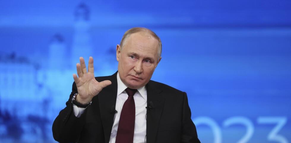 
眼看美国总对中国提“基于规则国际秩序”，俄总统普京表态了，普京在新闻会上表示，