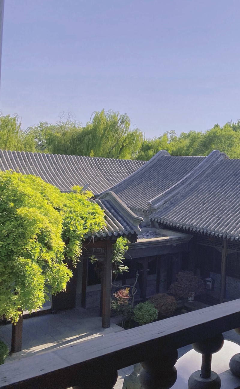 山东汉服拍照机位安利-台儿庄古城