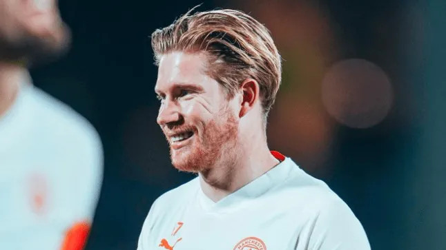 德布劳内逆袭，曼城备战世俱杯半决赛