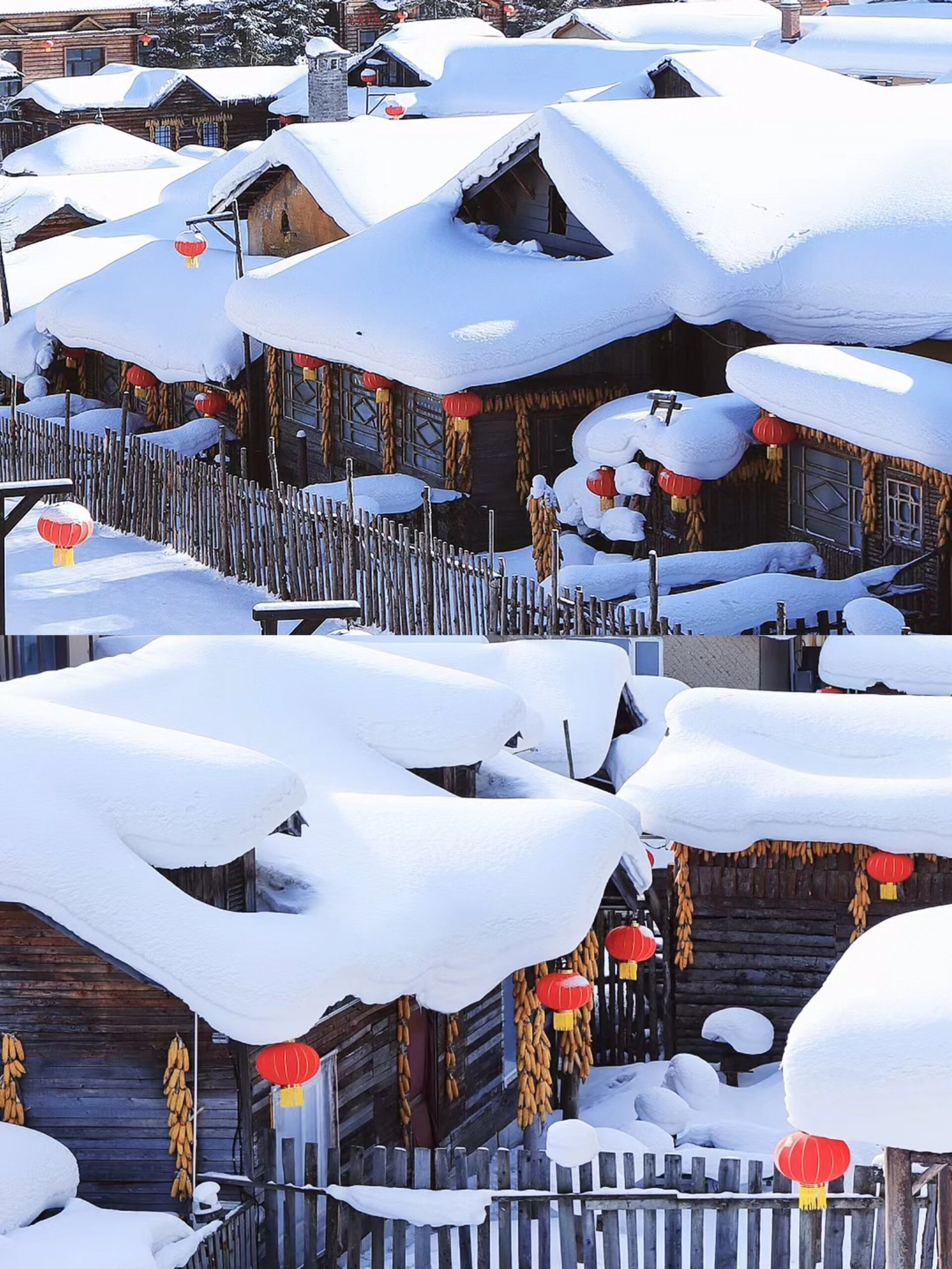 本地人强推版！延吉+雪乡+长白山赏雪路线