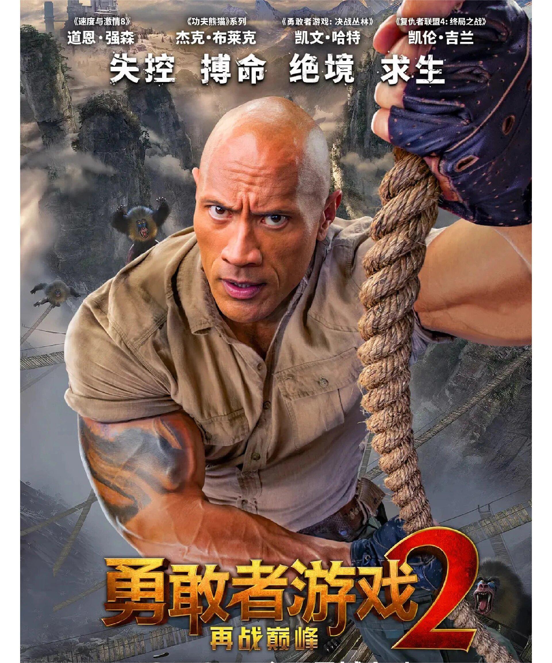推荐《勇敢者游戏2》