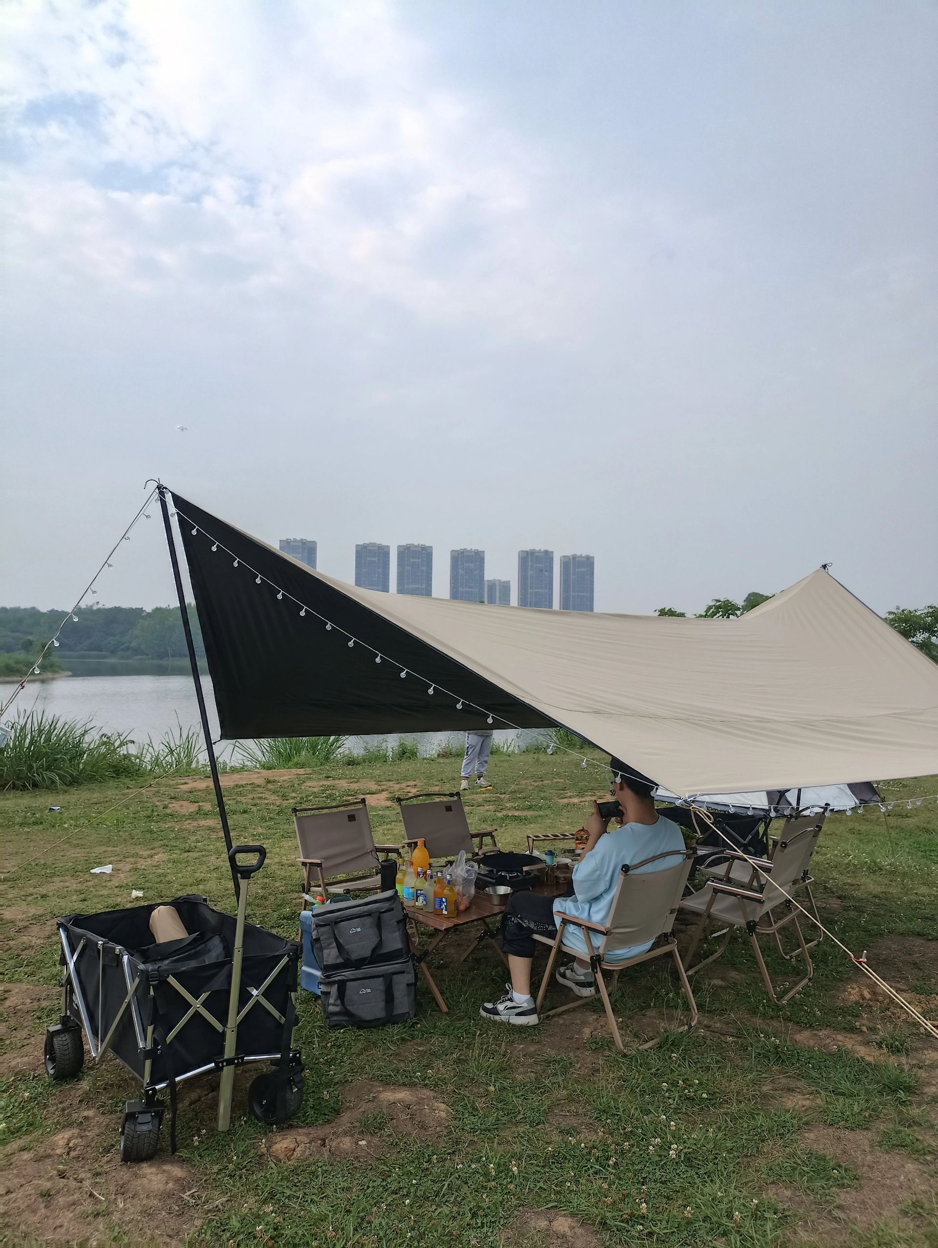 一次非常成功的露营