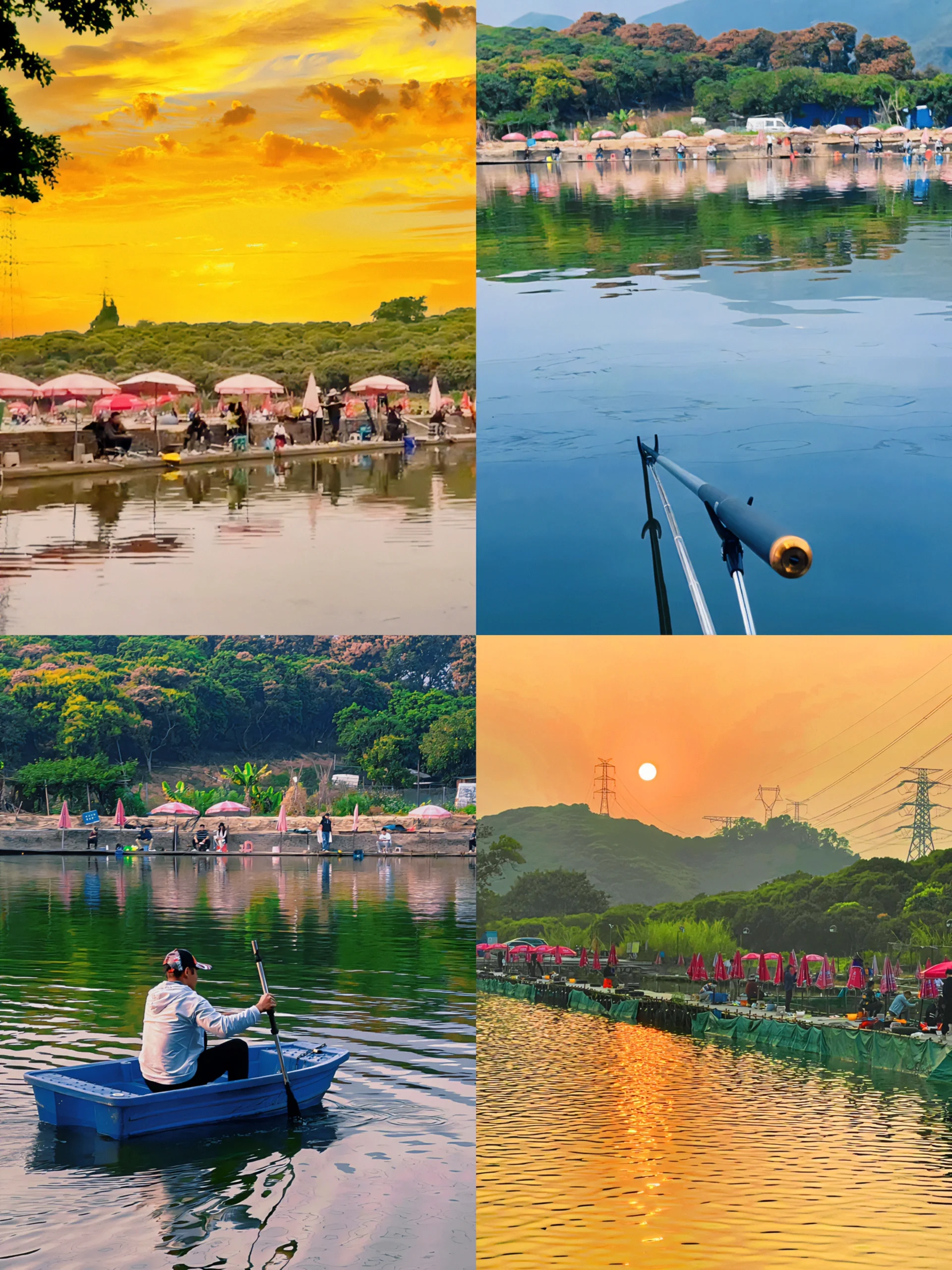 深圳游玩｜南山西丽钓鱼场🎣父亲的游乐场