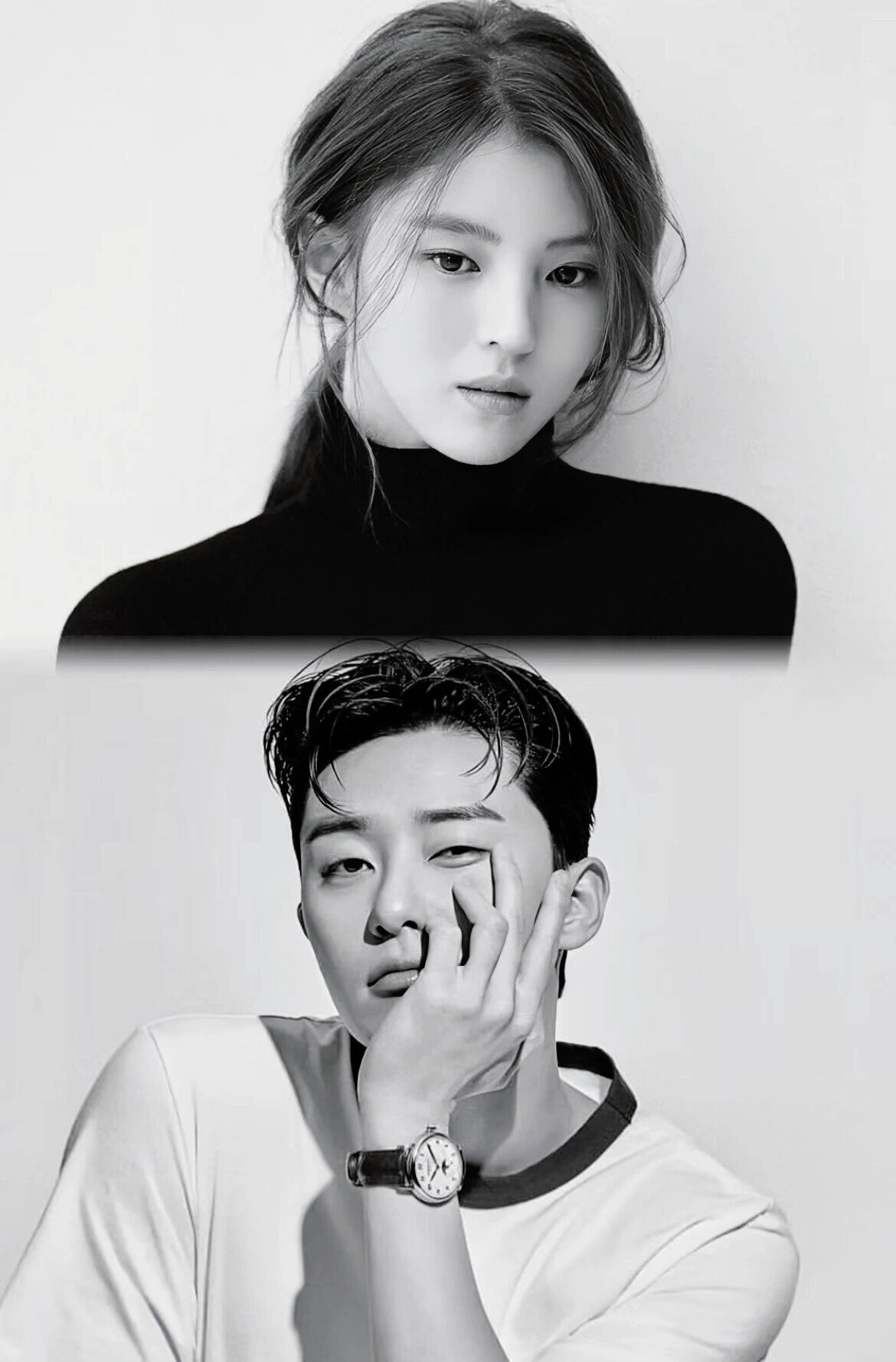 王炸组合‼️韩素希搭档朴叙俊‼️