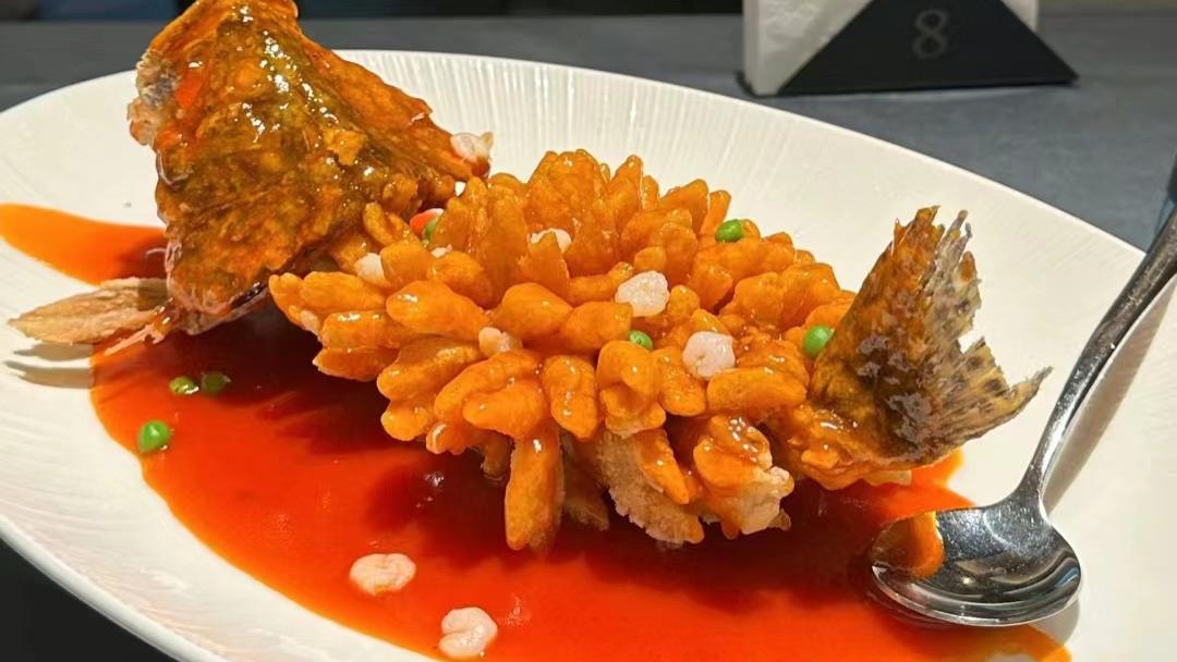 品味经典，糖醋鱼的醇香诱惑