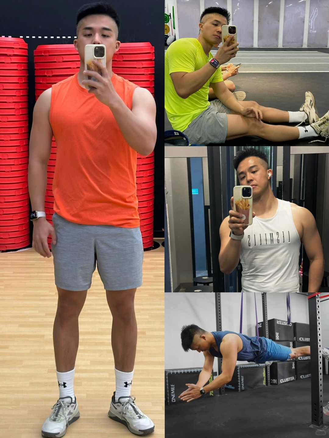 既要过年也要健身｜过年🧨健身日常
龙年封箱团课在廿九，开箱在大年三十📦
20