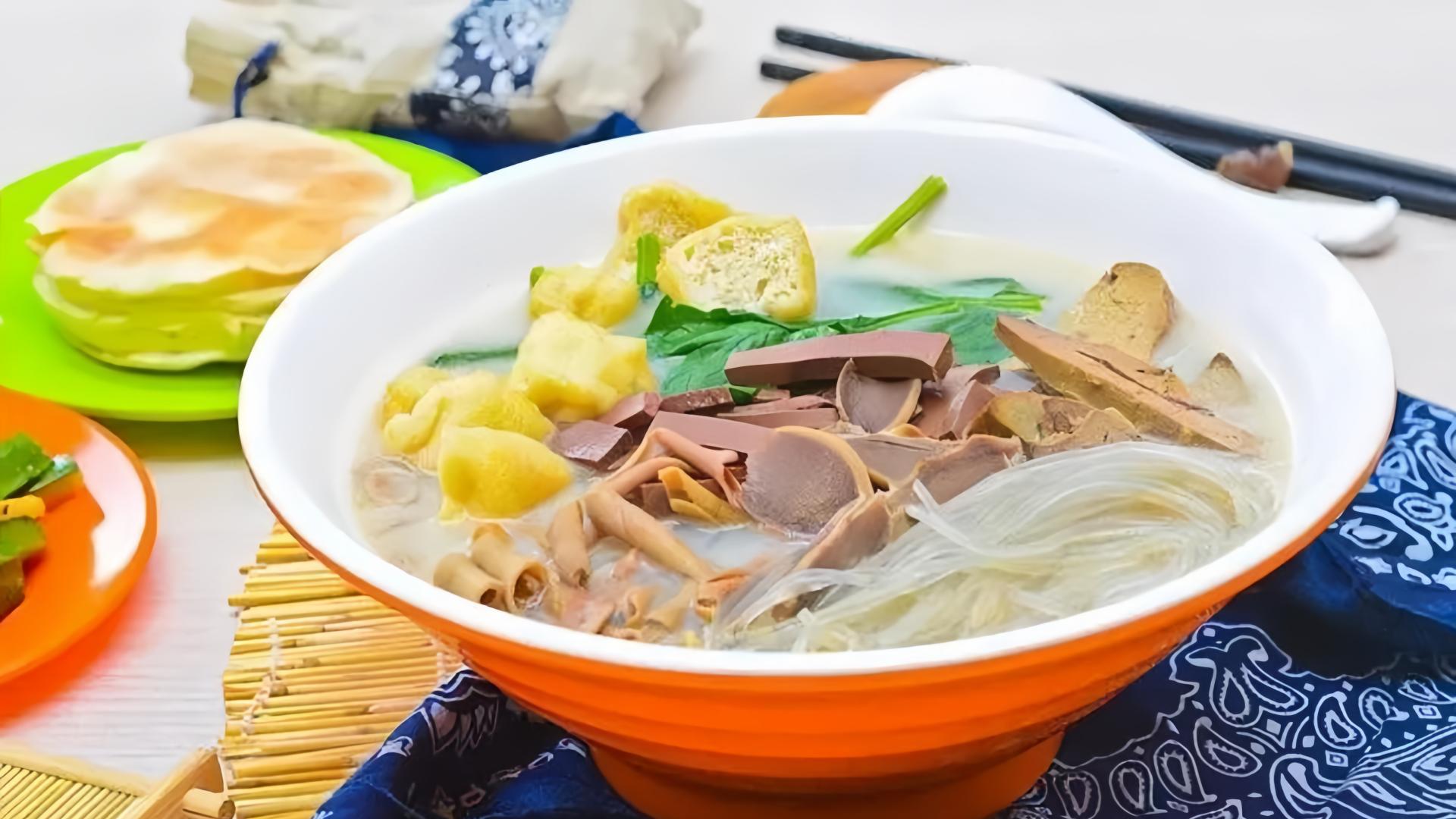 江南美味：鸭血粉丝汤的传奇