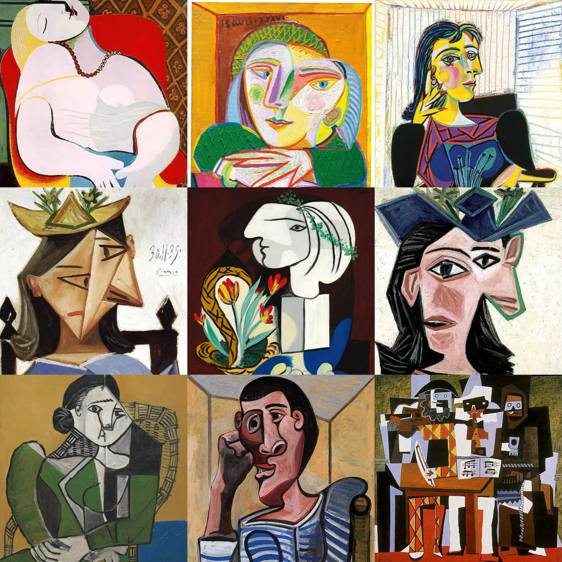 巴勃罗·毕加索#毕加索#