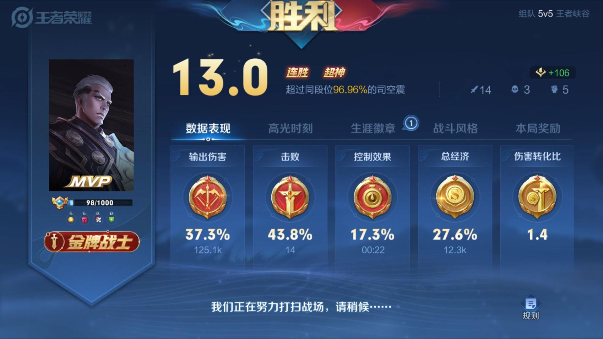 S33打野上分英雄推荐，“胖虎”地位很稳，曹老板开始越级（四）