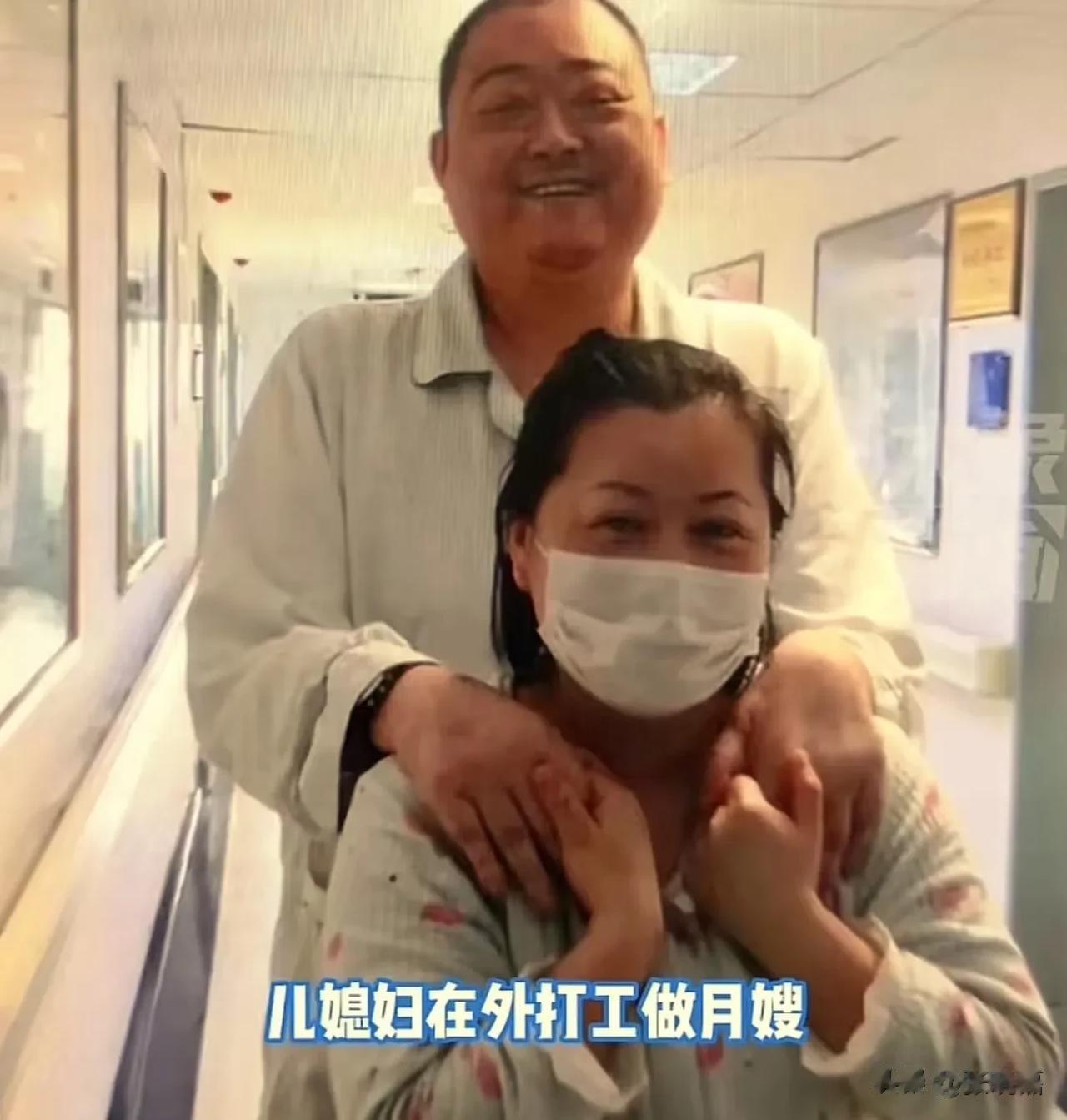看哭了！江苏连云港，独生子抗癌8年去世，家中欠债90万！可儿子一死，儿媳就收拾衣
