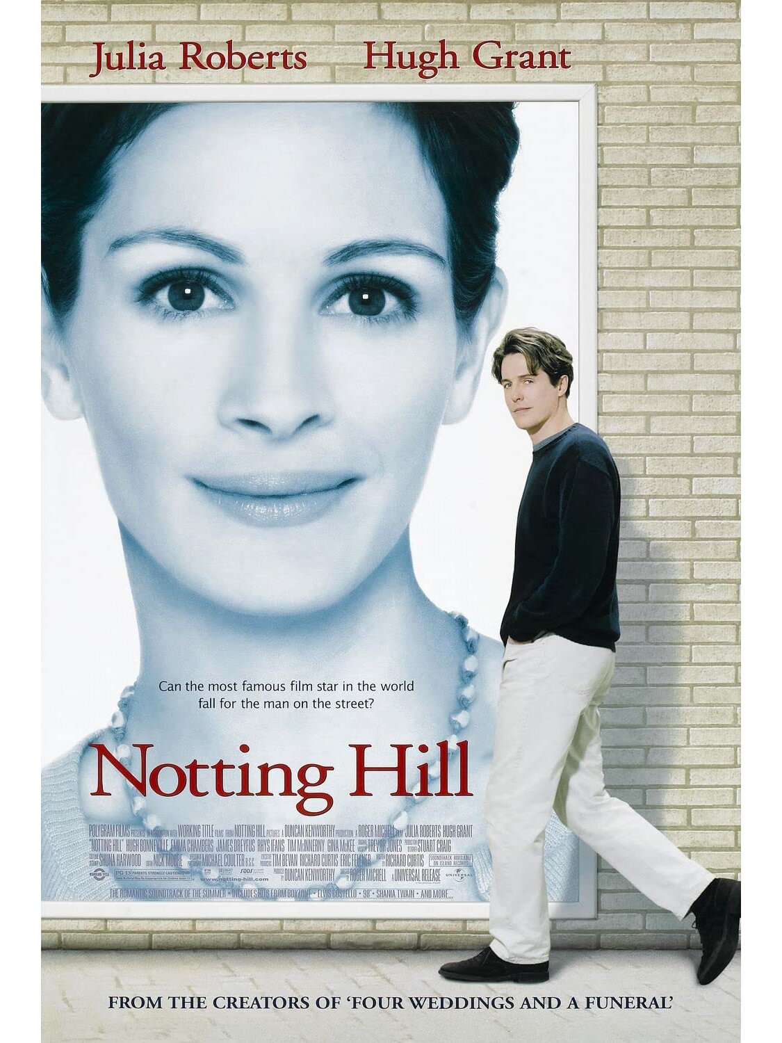 诺丁山跨越地域和阶级的爱情，能美满吗