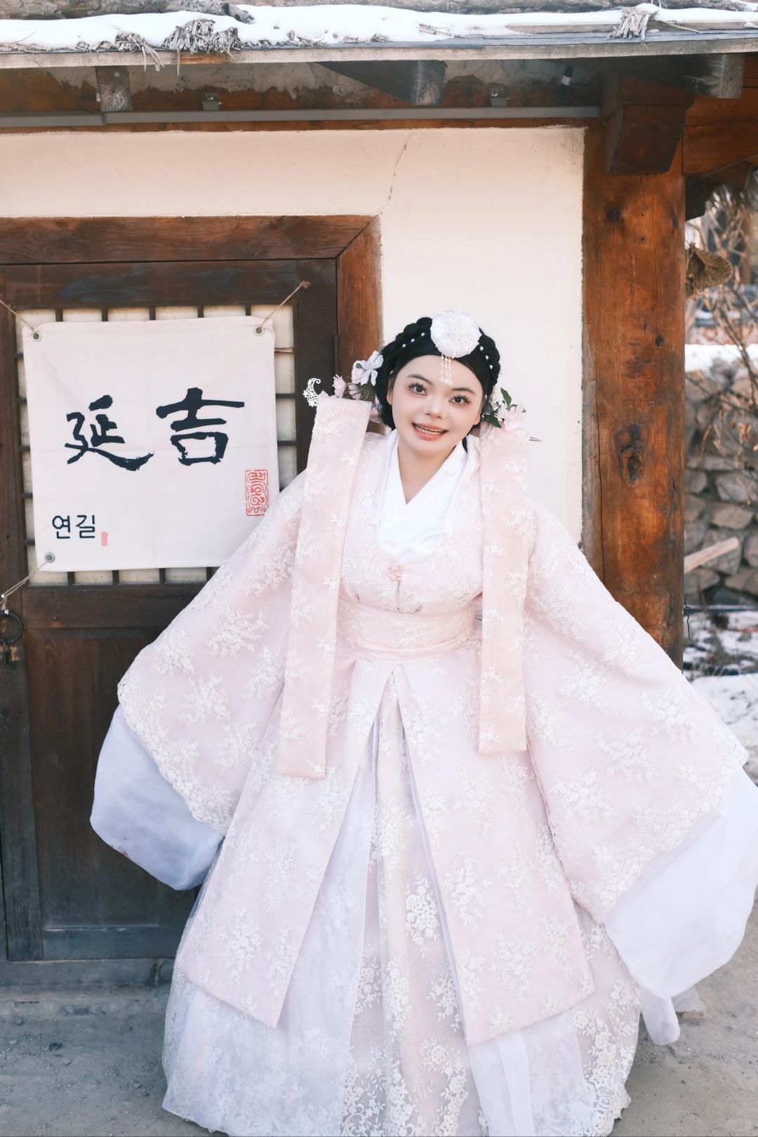 来当一次延吉公主啦！
真的好喜欢这组照片！富士果然是yyds！#富士相机
 #延