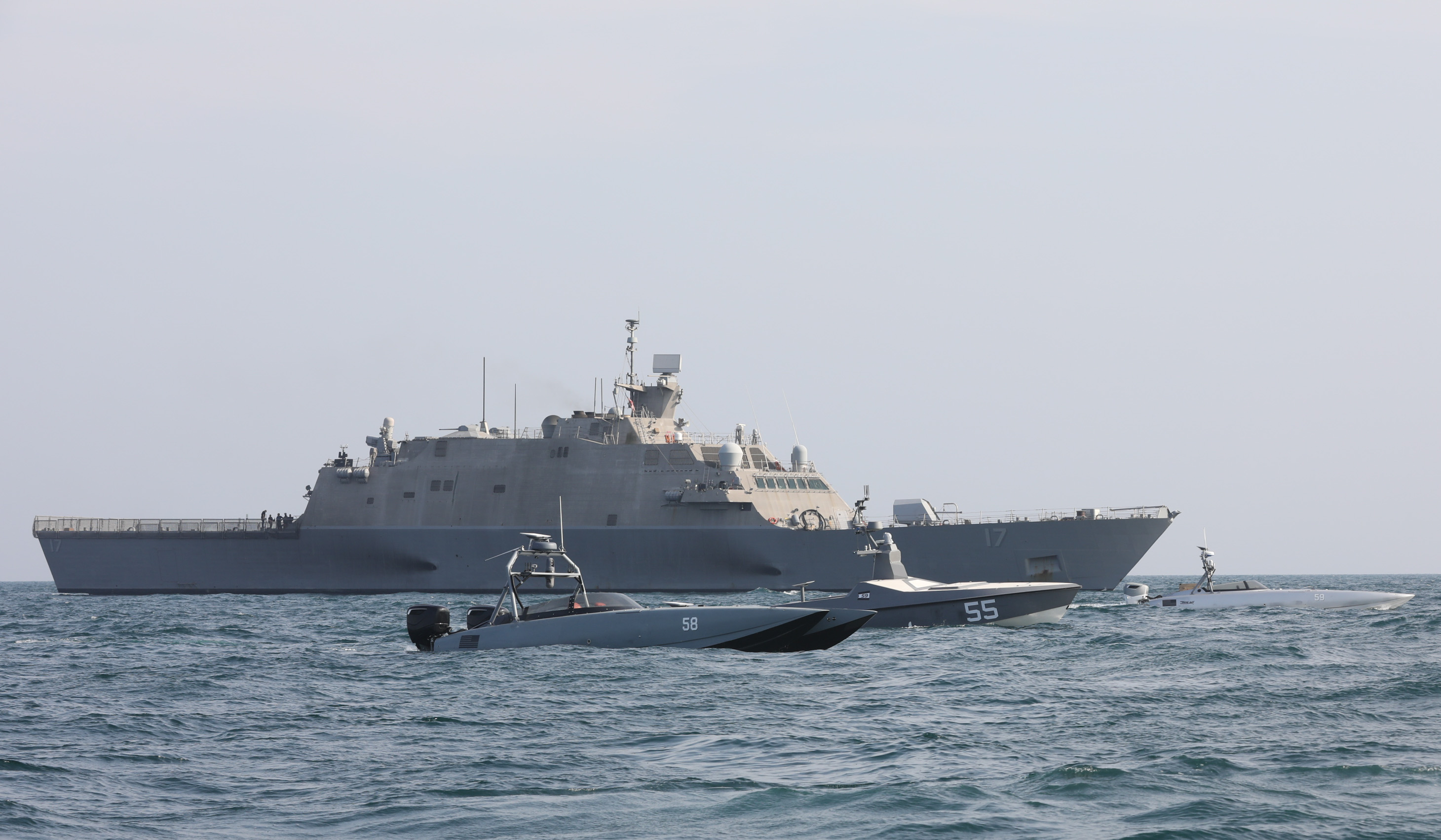 美国海军中央司令部关于失踪美国海豹突击队的最新状态：我们遗憾地宣布，经过十天的彻