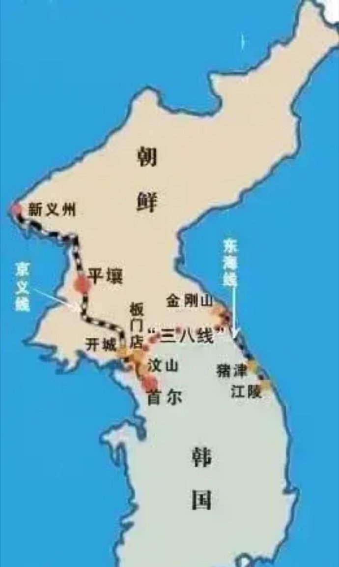 朝鲜和韩国渐行渐远，或许不会统一了。

70年过去了，一个走资本主义，现在是发达