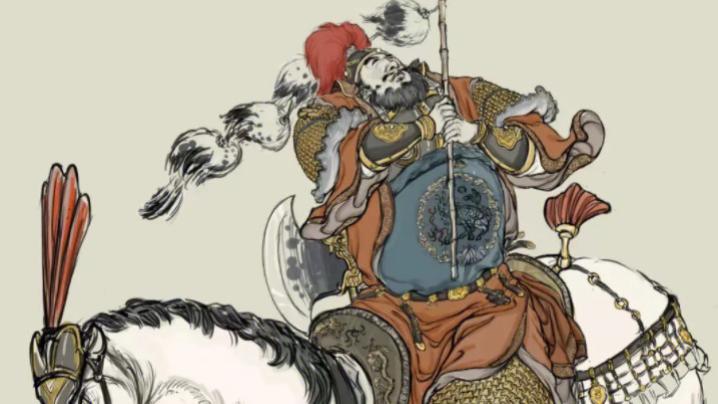 半路杀出个程咬金，是勇士也是策略家和领袖