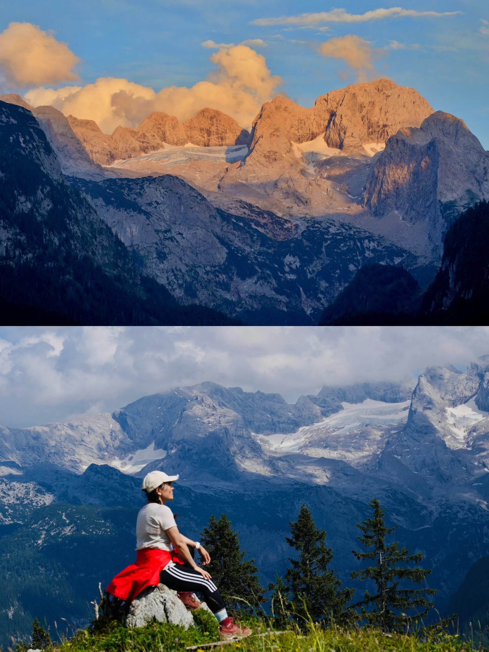 湖区最值得推荐之一：Gosau戈绍