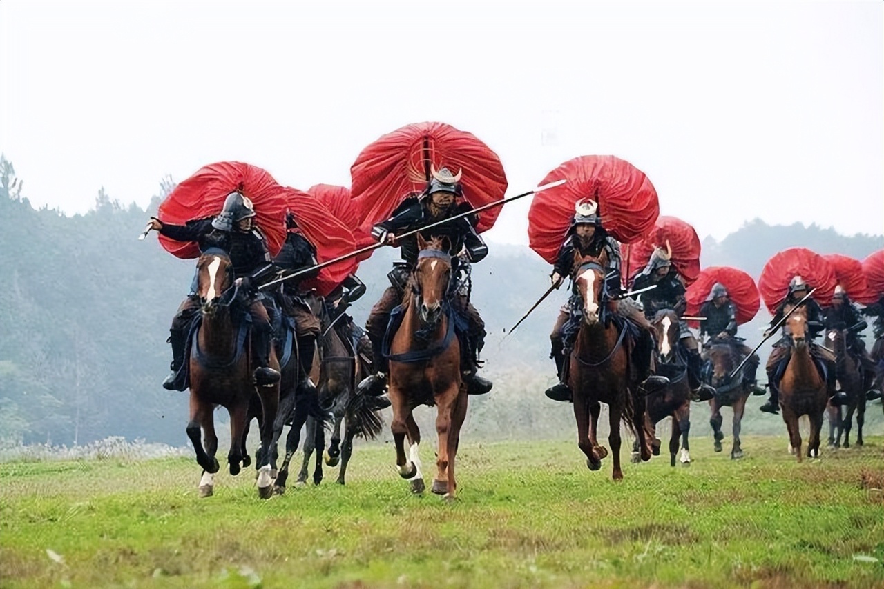 信长之野望6：野战最爽快的当属骑兵，那么有马达人都有哪些呢？