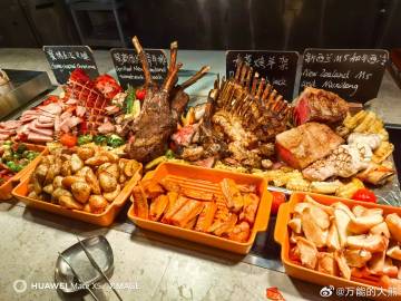 难得这个酒店都是我爱吃的。。[哈哈] ​​​