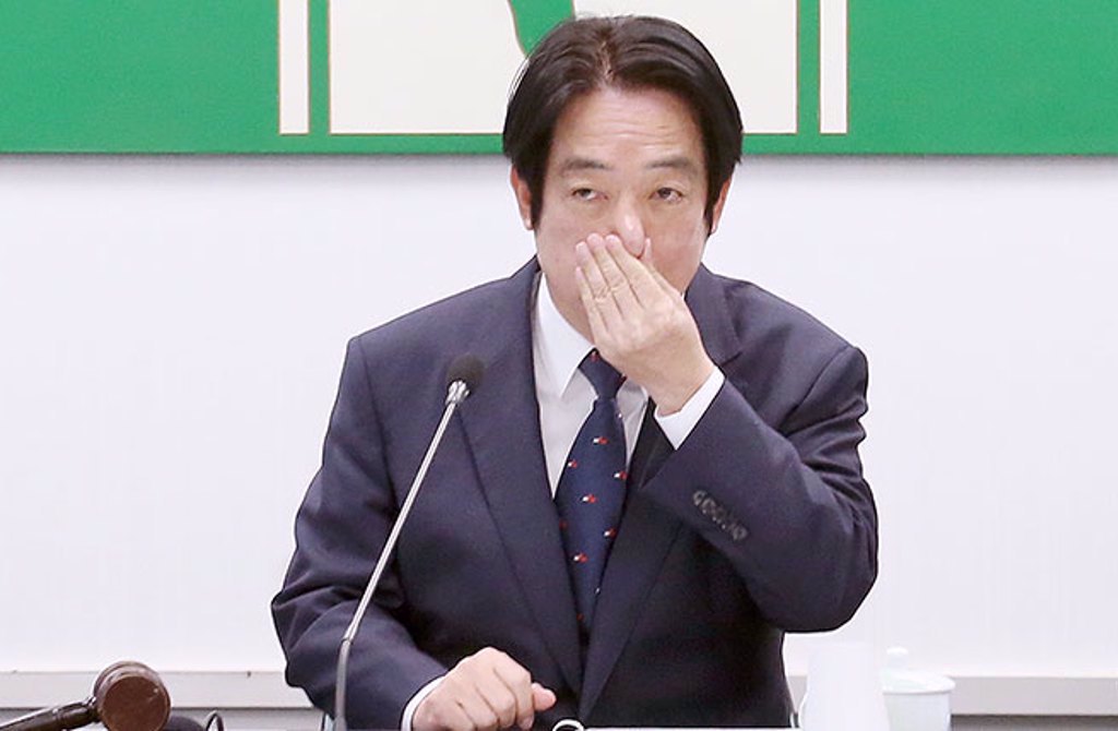 赖清德竞办发言人、民进党“国际部”主任赵怡翔日前接受德国之声访问时宣称“台湾人已