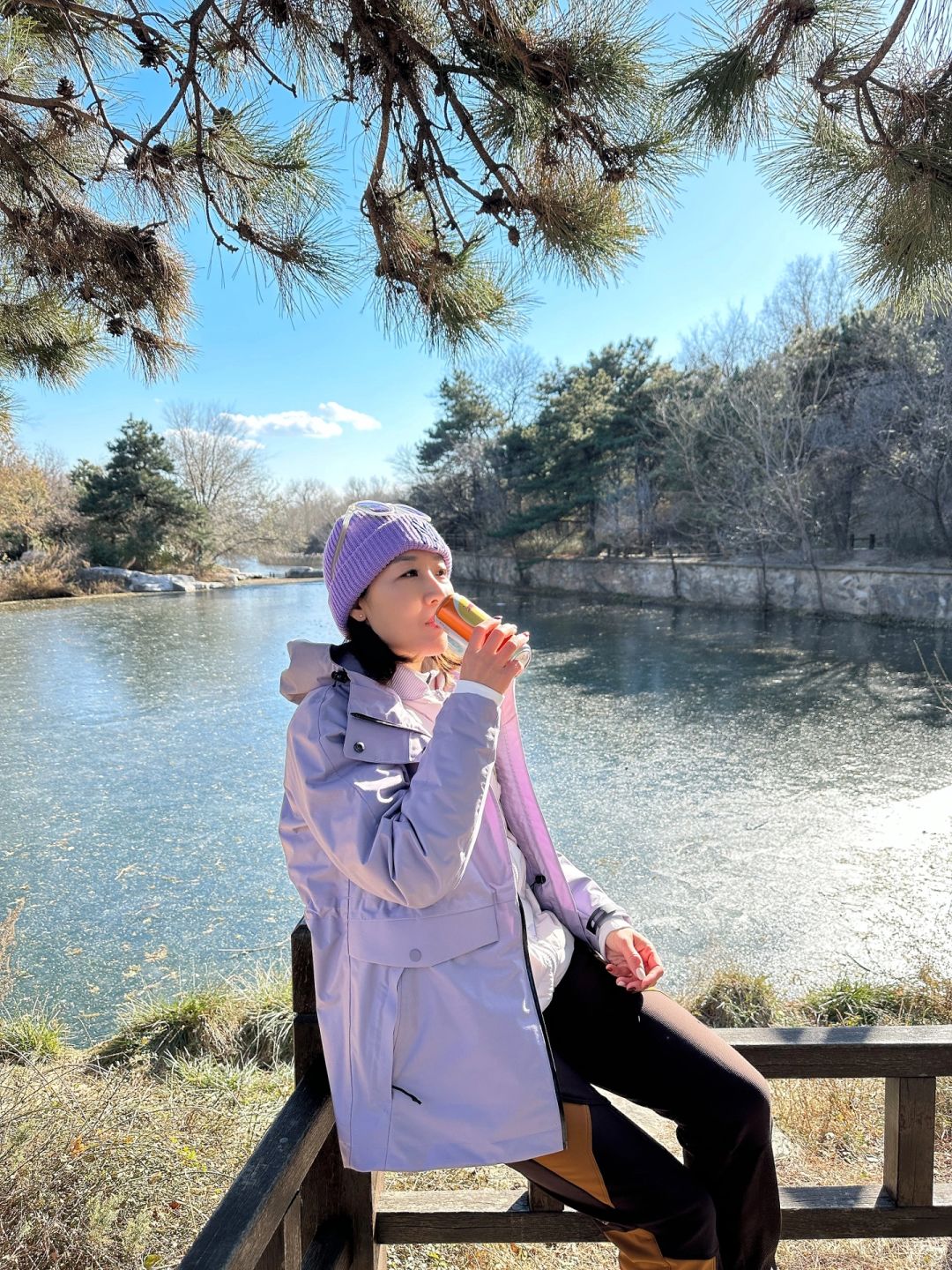 冬季户外冲锋衣｜我穿迪卡侬三合一来徒步了
今年的秋冬很适合户外
骑行、徒步、爬山